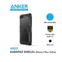[Quà tặng] Ốp Lưng ANKER KARAPAX Shield+ cho iPhone 7 Plus / 8 Plus - A9021