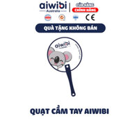 [QUÀ TẶNG] Quạt nhựa cầm tay Aiwibi