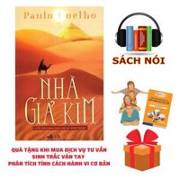 Quà Tặng Sách Nói Nhà Giả Kim - Kèm Dịch Vụ Sinh Trắc Vân Tay  Phân Tích Tính Cách Hành Vi Cơ Bản