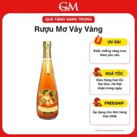 Quà Tặng Sang Trọng, Độc Đáo, Ý Nghĩa  Rượu Mơ Vảy Vàng