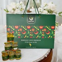 QUÀ TẶNG SET HỘP 6 HỦ YẾN SỢI CHƯNG SẴN MIX VỊ