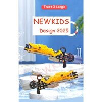 Quà tặng sinh nhật bé trai Hàng nhập khẩu loại 1 Size to Súng phun nước áp lực lớn 1500ml Đồ Chơi cho bé