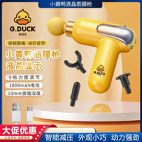 Quà tặng sinh nhật cho các cô gái, súng massage mini vịt vàng, súng massage thoải mái giá trị cao, quà dễ thương và tuyệt vời