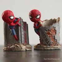 Quà tặng sinh nhật Giá đỡ bút Spider-Man cho bé gái, bạn cùng lớp, bạn thân, cặp đôi, quà tặng tốt nghiệp, đồ trang trí giá đỡ bút thực tế cho trẻ em