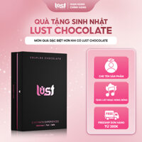 Quà tặng sinh nhật, quà tặng kỷ niệm ý nghĩa dành cho cặp đôi l Socola tình yêu Lust Chocolate nâng cấp trải nghiệm yêu
