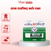 QUÀ TẶNG Son dưỡng môi OMI Brotherhood Menturm Medicated Lip Balm Stick (4g)