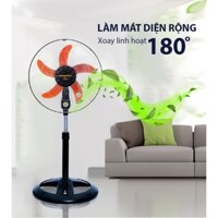 [QUÀ TẶNG SỰ KIỆN]Quạt Đứng Jubilee Mart, Quạt đứng lớn gia đình 5 cánh loại tốt, công suất 40W - Bảo hánh 12 tháng