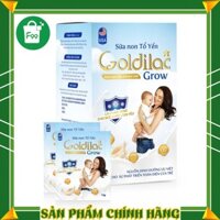 [Qùa tặng] Sữa Non tổ yến GOLDILAC GROW mẫu mới 382g, bé ăn ngon, cao lớn và thông minh