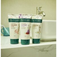 [QUÀ TẶNG] Sữa Rửa Mặt GIVEBE Làm Sạch Sâu Dương Trắng Và Cung Cấp Độ Ẩm Cho Da Tặng Kèm 1 Lô Cuốn Tóc