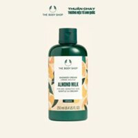 [Quà tặng] Sữa Tắm Hương Hạnh Nhân Shower Cream Almond Milk The Body Shop 250ml