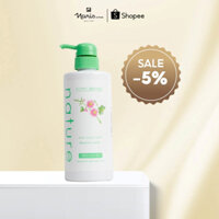 [Quà tặng] Sữa tắm Naris Nature hương hoa tự nhiên 500ml