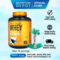 QUÀ TẶNG Sữa tăng cơ Wheylabs Pro Standard Whey Protein hũ 5lbs 2.2kg  73 lần dùng - Chocolate