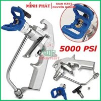 [Quà Tặng 💰💰💰] Súng Phun Bột Trét Tường Thép Không Gỉ Kèm Béc 539 ZT-SR Plus 246240 Minh Phát