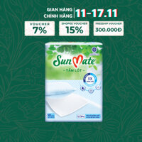 [Quà Tặng] Tấm lót Sunmate 45x70cm -10 miếng