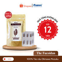[QUÀ TẶNG] Tảo nâu Waki The Fucoidan Nhật Bản Gói 12 viên