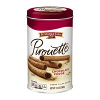 Quà tặng tết 2024 Bánh Quế Socola, Pirouette, Créme Filled Wafers, Chocolate Fudge, 13.5 oz (382g) - PEPPERIDGE FARM