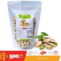 [Quà tặng Tết] Túi 500gr hạt dẻ cười thơm ngon bổ dưỡng