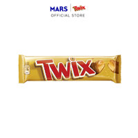 [Quà tặng] Thanh Sô Cô La Sữa Và Caramen Twix 25g