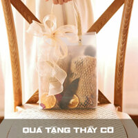 [QUÀ TẶNG THẦY CÔ 20.11] COMBO GỘI XẢ SỮA TẮM thiên nhiên The Boket