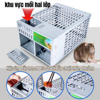 🔥🔥🔥Quà Tặng | Thế hệ mới Bẫy Chuột Tự Động Thông Minh Bẫy chuột lồng có thể tái sử dụng Mouse Trap Có hiệu quả bẫy ch