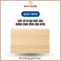 [QUÀ TẶNG] Thớt gỗ Hinoki Nhật Bản kháng khuẩn, dùng cho máy rửa bát không cong vênh chịu nước chịu nhiệt