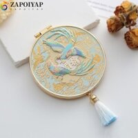 Quà tặng thủ công gấp gương trang điểm ZAPPOIYAP
