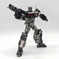 Quà tặng tối màu Optimus Prime, robot biến hình, xe ô tô, đồ chơi Cybertron, mô hình chỉ huy câu chuyện bên cạnh