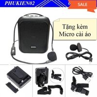 (Quà tặng trị giá 139k) Loa Trợ Giảng Có Dây Hỗ Trợ Nghe Nhạc Bluetooth 5.0 SHIDU SD-M100 - Hàng Chính Hãng