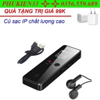 (Quà tặng trị giá 99k) Máy ghi âm chuyên dụng mini siêu nhỏ DVR 818, âm thanh VAR/VOR, Ghi âm chất lượng cao