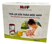 Quà tặng từ Philips Avent- Trà Cốm lợi sữa HiPP cho mẹ sau sinh - 10 gói