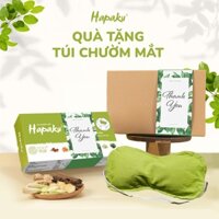 Quà Tặng Túi Chườm Mắt Thảo Dược Hapaku Giảm Đau Mỏi Mắt