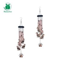 Quà tặng tưởng niệm Chuông gió treo trang trí cho phụ kiện phòng khách chắc chắn