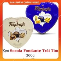 [Quà tặng Valentine] Kẹo Socola Fondante Elvan Trái Tim 300g