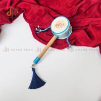 [Quà tặng Văn hóa] Hộp quà Trống bỏi lục lạc Trường An - Thạch Lam