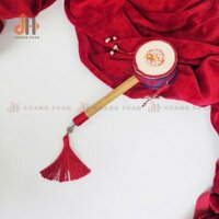 [Quà tặng Văn hóa] Hộp quà Trống bỏi lục lạc Trường An - Tử Xích