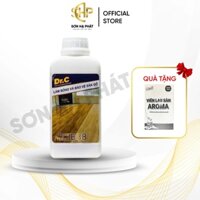 (Quà tặng viên lau sàn) Dung dịch phủ bóng tạo lớp bảo vệ sàn, chống trơn trượt, đồ nội thất DR.C – B88 (chai 500ml)