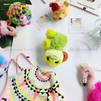 [Quà tặng Vòng Tay] Vòng tay dễ thương hình thú bông rùa xanh Bor Bor