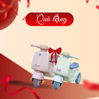 Quà tặng Xe chòi chân Vespa bỉm Bobby Premium