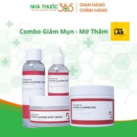 QUÀ TẶNG Ý NGHĨA -Combo Ngừa Mụn C'NEW LAB Bộ 4 Sản Phẩm Heartleaf Ac Blemish Clearing Giúp Giảm Mụn, Hỗ Trợ Mờ Thâm Nám