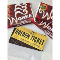 |QUÀ TẶNG_CÓ GOLDEN TICKET| Chocolate Wonka handmade ít ngọt