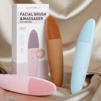 [QUÀ TẶNG]Máy rửa mặt  Facial Brush 5 chế độ, máy rửa mặt massage silicon, giúp loại bỏ bụi bẩn trên da