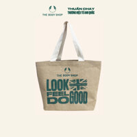 [Quà tặng]Túi xách Look Do Feel Good Bag The Body Shop