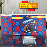 Quà tết bánh Oreo Đặc Biệt – Hộp giấy