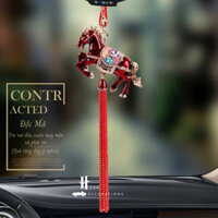 [Quà Tết] Khánh Treo Phong Thủy May Mắn Bình An Xe Ô Tô - Trang trí gương ô tô Thân Tài May Mắn