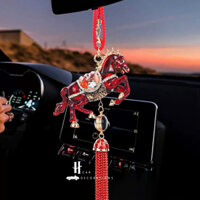 [Quà Tết] Khánh Treo Phong Thủy May Mắn Bình An Xe Ô Tô - Treo Gương - Trang trí gương ô tô