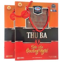 Quà Tết sang trọng. Combo 2 hộp bò khô 500gr hiệu Thu Ba Quảng Ngãi ngon chất lượng cao