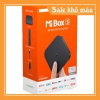 QUÀ TẾT SIÊU KHỦNG [Bản quốc tế] Android Tivi Box Xiaomi Mibox S 4K (Android 8.1) Tiếng Việt ..