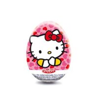 QUẢ TRỨNG SÔ CÔ LA SỮA HELLO KITTY DOLFIN 20G