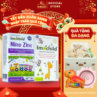 [✨QUÀ TỦ ĐỒ SƠ SINH] Combo Mix Kẽm Nhỏ Giọt Hàng Ngày Nino Zinc Imochild Bé Hấp Thu Tốt, Tăng Đề Kháng, Ăn Ngon Ngủ Ngon