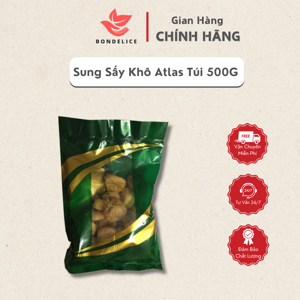 Quả vả (sung) sấy khô hiệu Atlas – túi 500gr